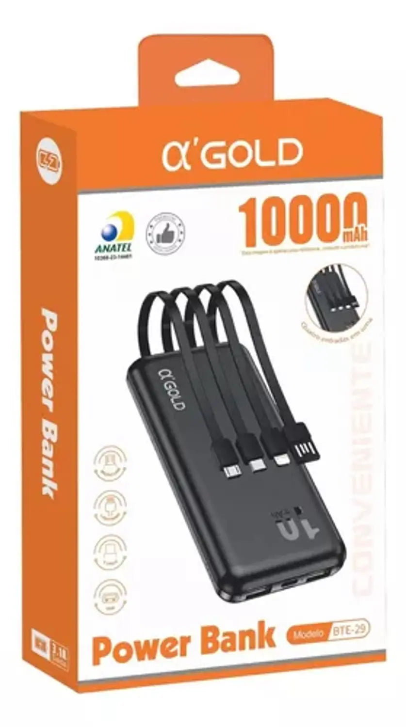 Power Bank Gold
