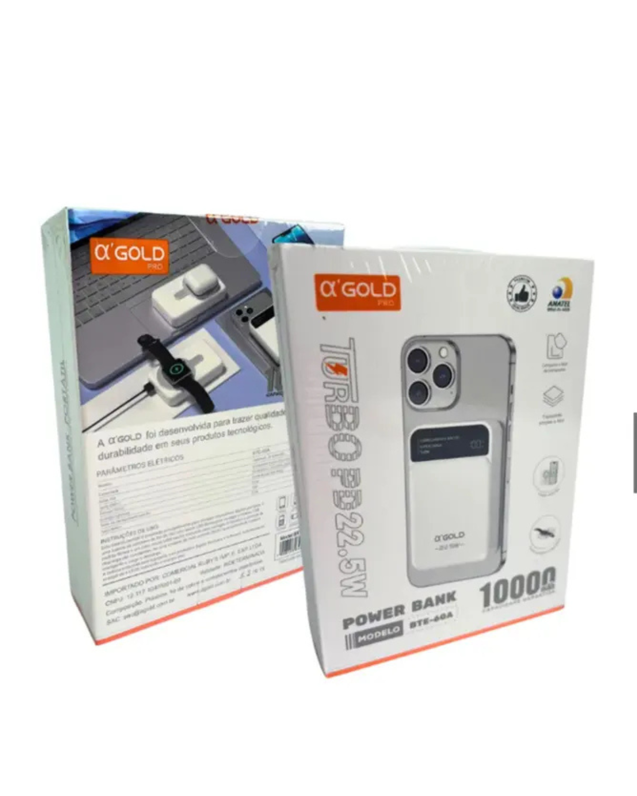 PowerBank 10000mAh O'Gold BTE-60A
