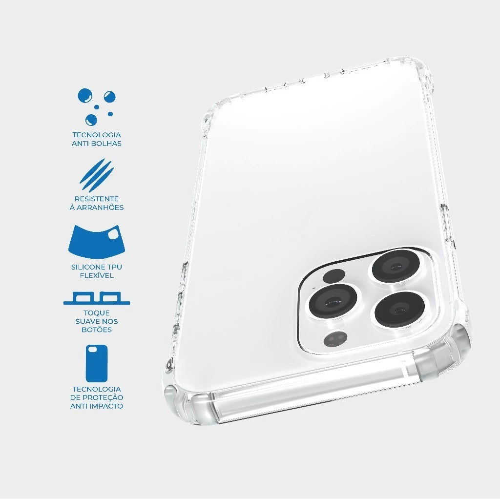Capa Transparente Motorola