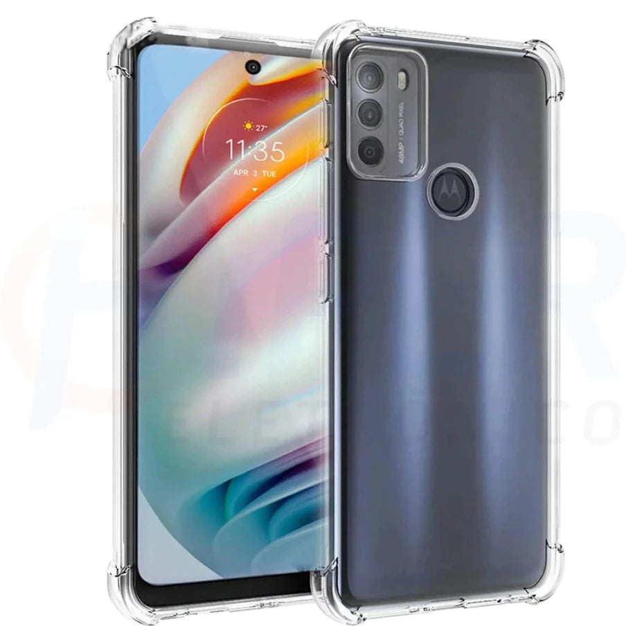 Capa Transparente Motorola