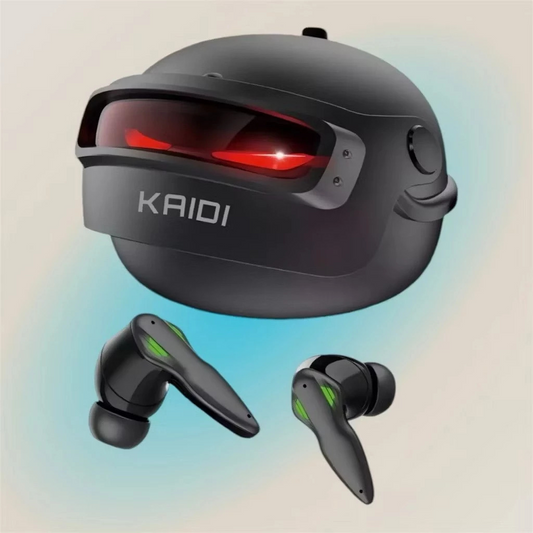 Fone De Ouvido Gamer Bluetooth Kaidi Tws Kd-777 Cor Preto
