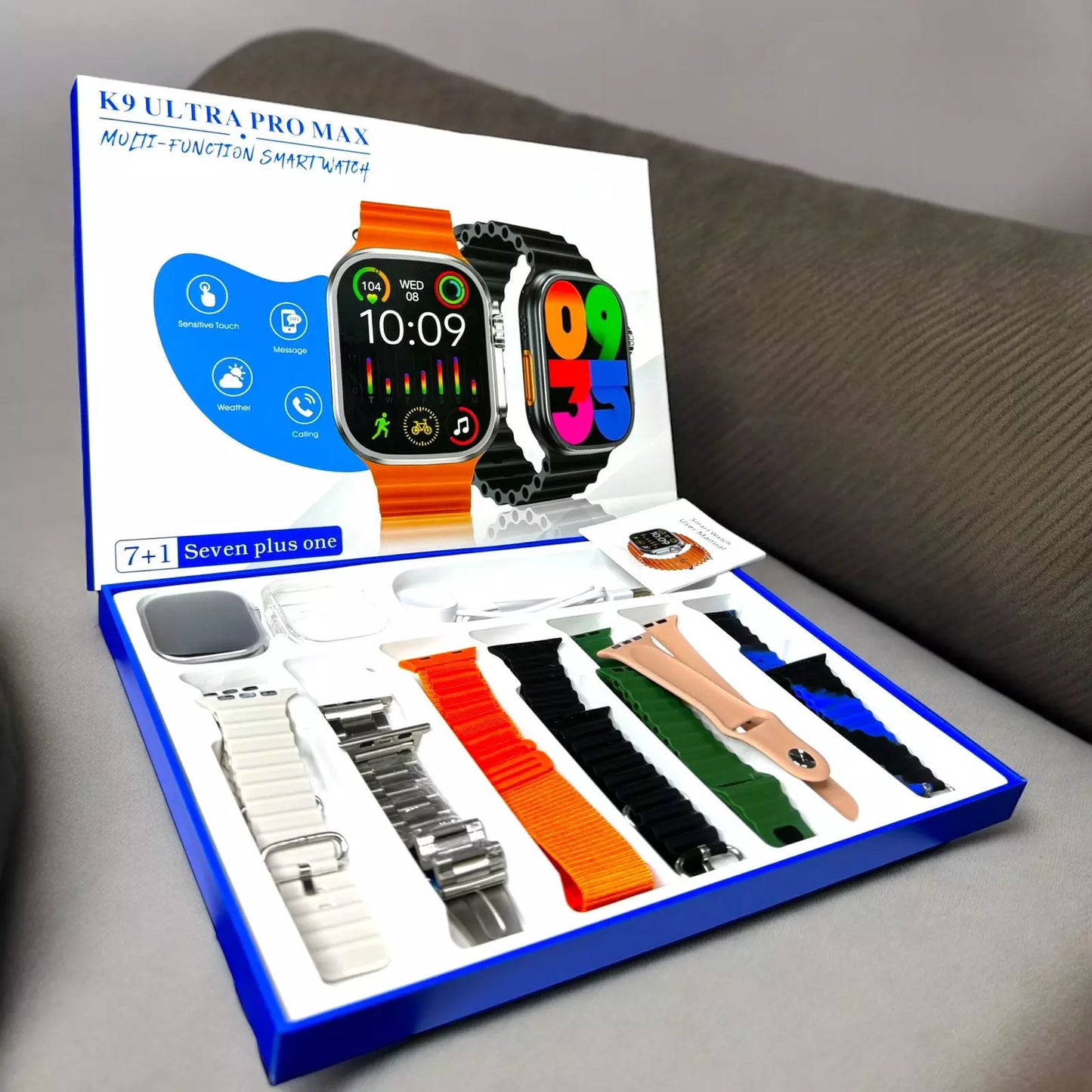 SmartWatch K9 Ultra Pro Max