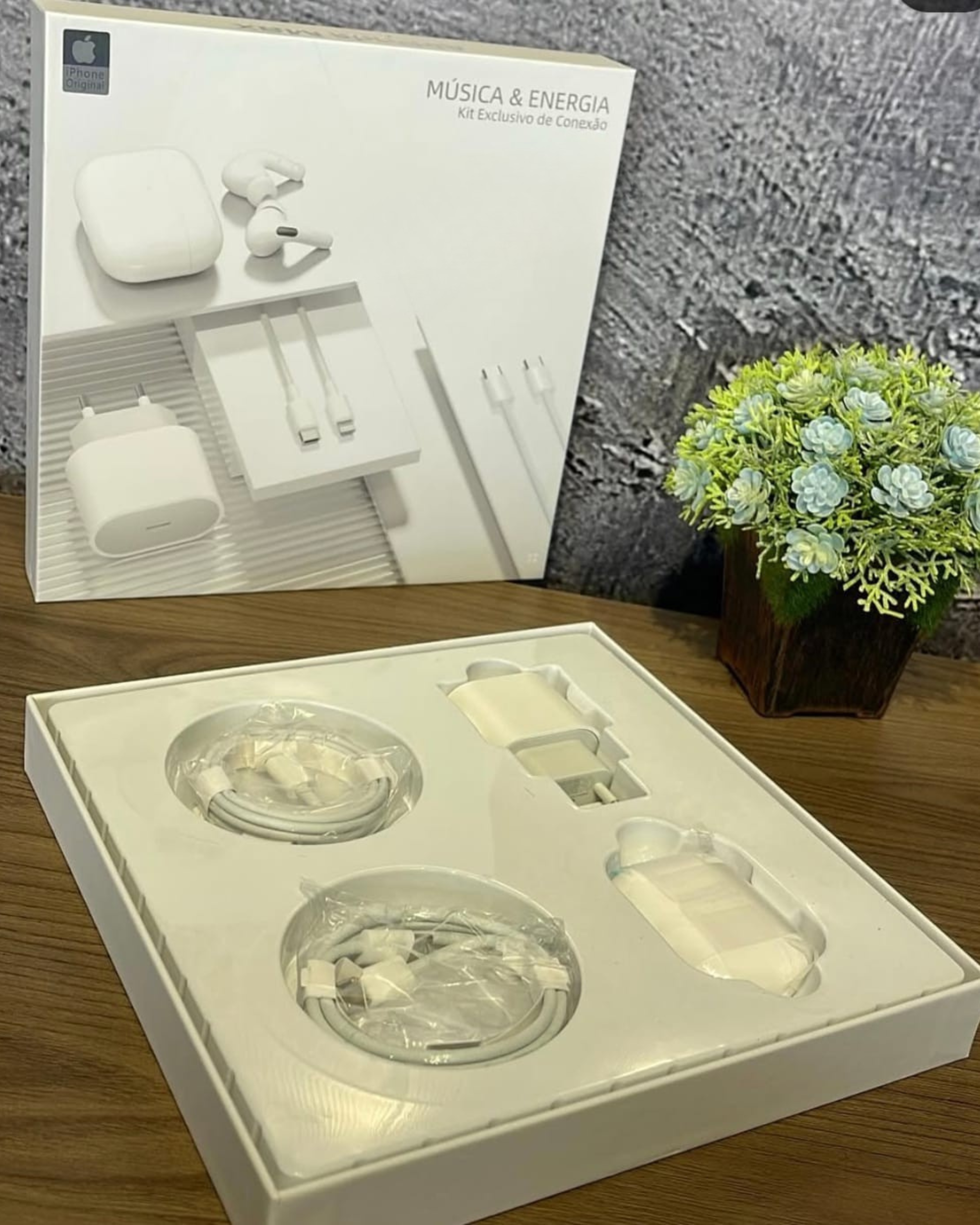 Kit Exclusivo Apple