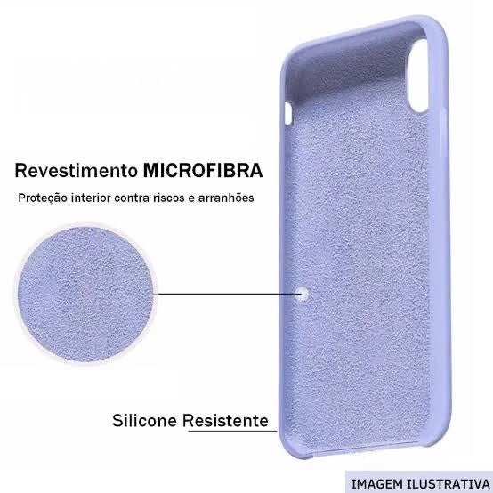 Capa case IPhone 7-XS