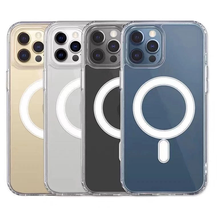 Capa Transparente Magnetica IPhone