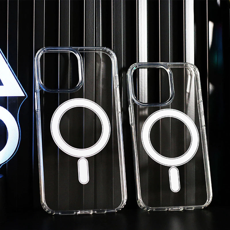 Capa Transparente Magnetica IPhone