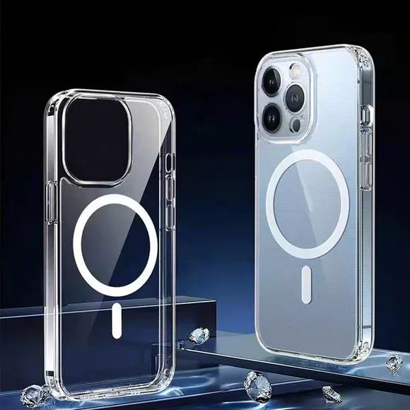 Capa Transparente Magnetica IPhone