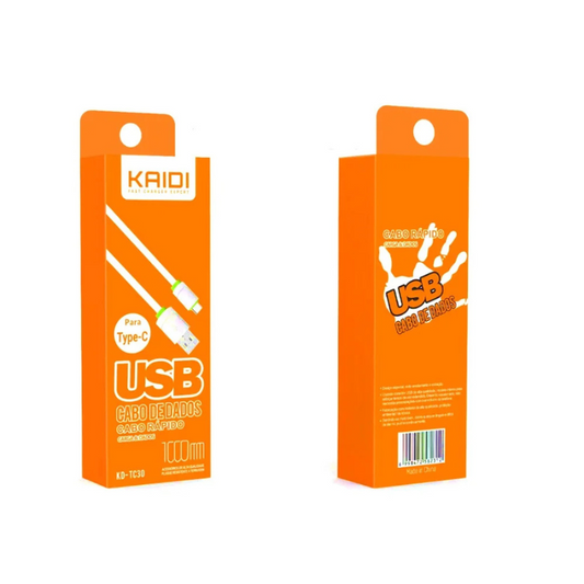 Cabo Tipo-C Kaidi KD-TC30