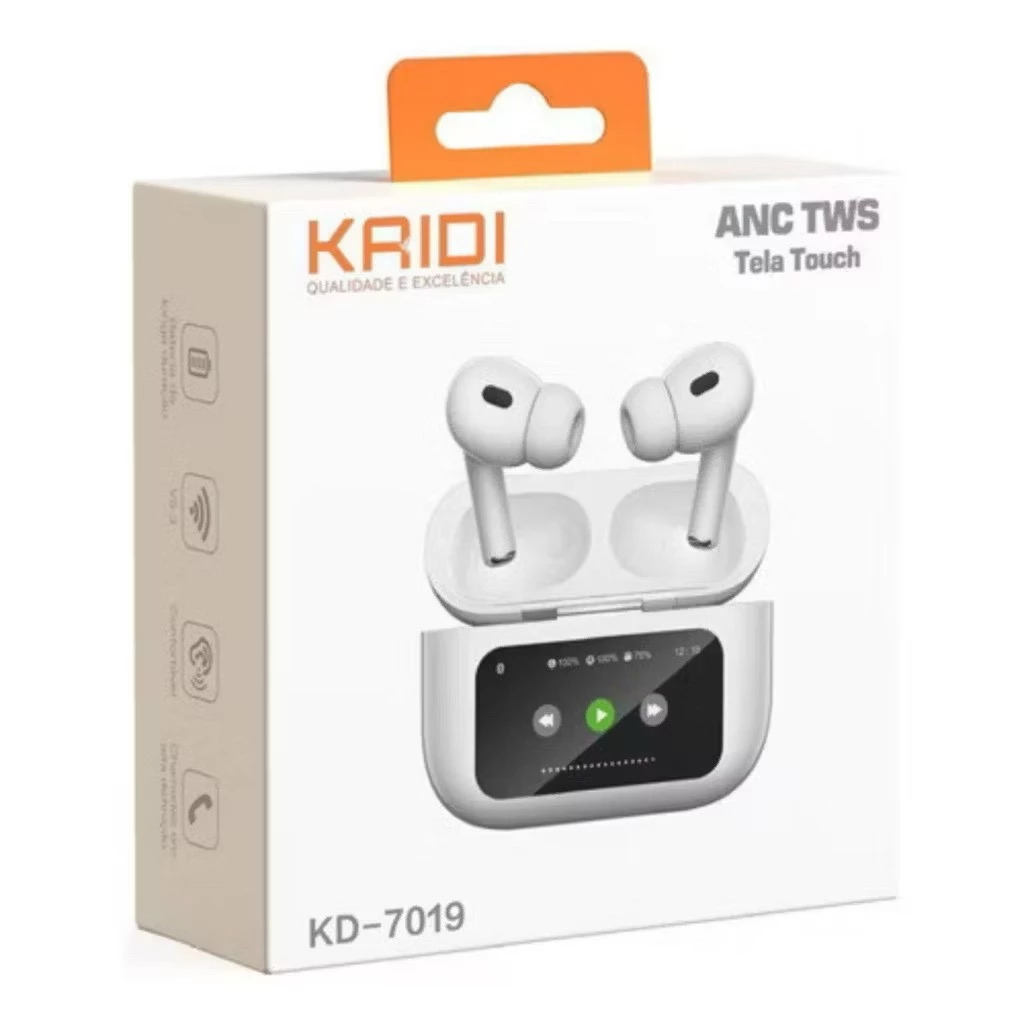 Fone De Ouvido Tela Touch Original Kaidi 4219/7219