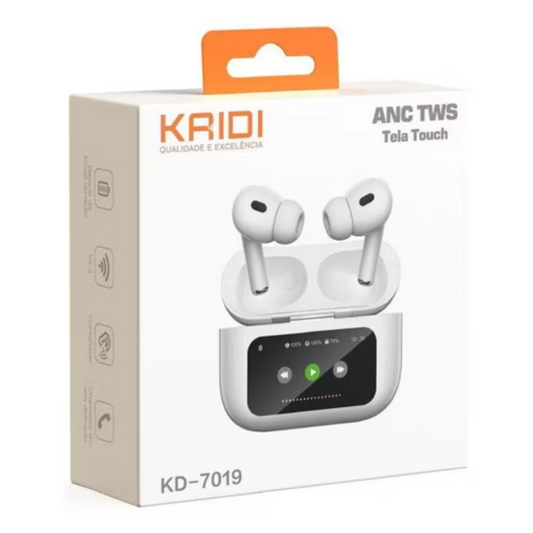 Fone De Ouvido Tela Touch Original Kaidi 4219/7219