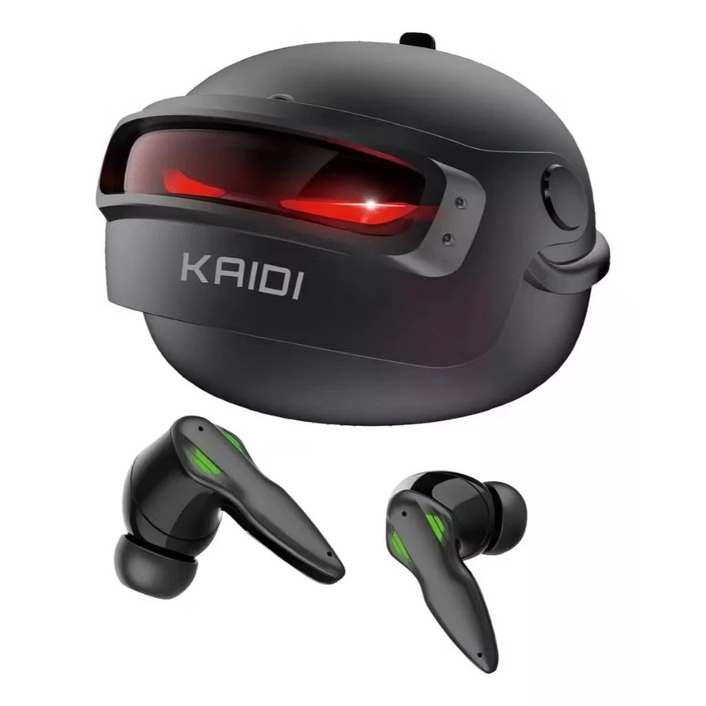 Fone De Ouvido Gamer Bluetooth Kaidi Tws Kd-777 Cor Preto