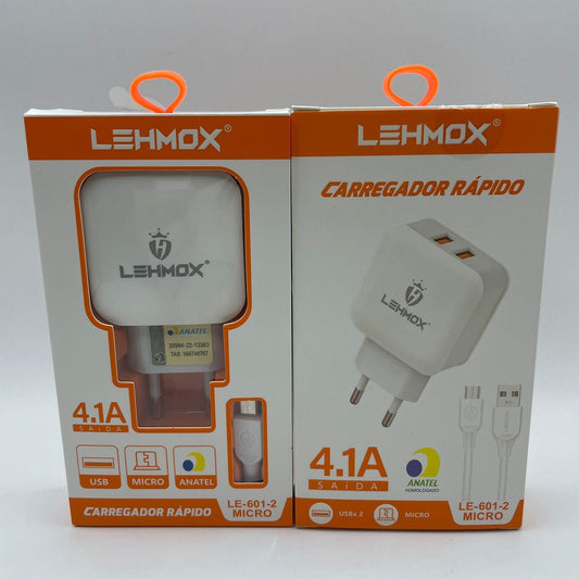 Carregador tipo-V8 LE-601-2